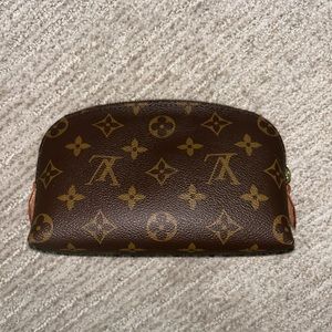 Authentic Louis Vuitton Monogram Cosmetic Pouch